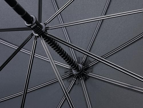 Fulton - Paraguas para Hombre, Talla 90 cm - Talla Inglesa, Color Negro