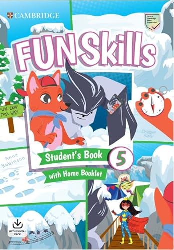 Fun Skills Level 5 Student's Book and Home Booklet with Online Activities - 9781108657259 (2022)