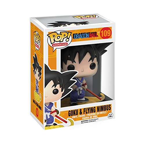 Funko Dragon Ball Figura Vinilo Z - Goku & Nimbus 109 Pop! Standard