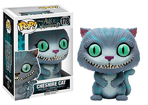 Funko Pop! Disney: Alice - Chessur - Cheshire Cat - Alice In Wonderland - Figura de Vinilo Coleccionable - Idea de Regalo- Mercancia Oficial - Juguetes para Niños y Adultos - Movies Fans