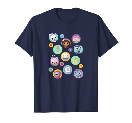 Gabby's Dollhouse Icons Camiseta