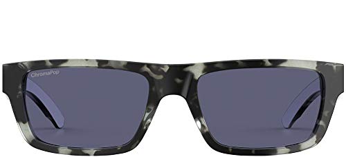 Gafas de Sol Smith CROSSFADE Zebra Tortoise/Polarized Grey 55/19/140 unisex