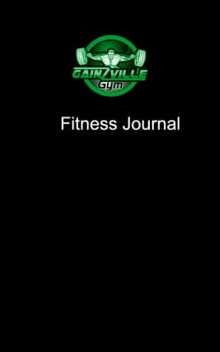 Gainzville Gym Fitness Journal