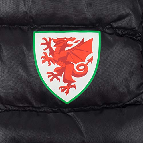 Gales/Cymru - Chaleco Acolchado Oficial - para Hombre - L