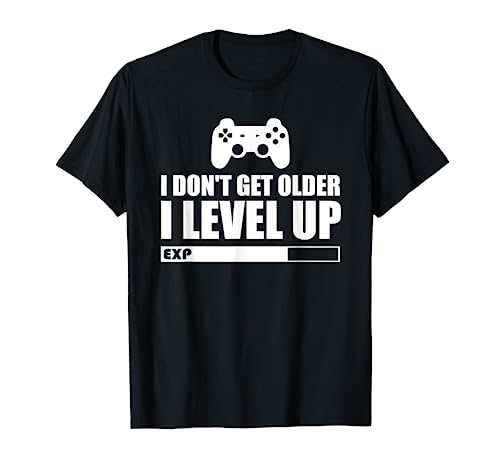 Gaming Videojugador Mando Cumpleaño Gamer Camiseta