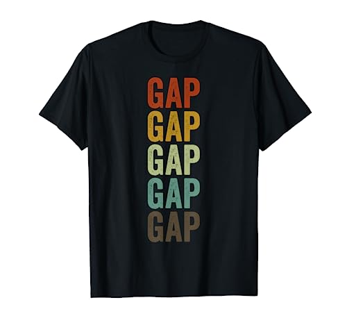 Gap Ville Retro Camiseta
