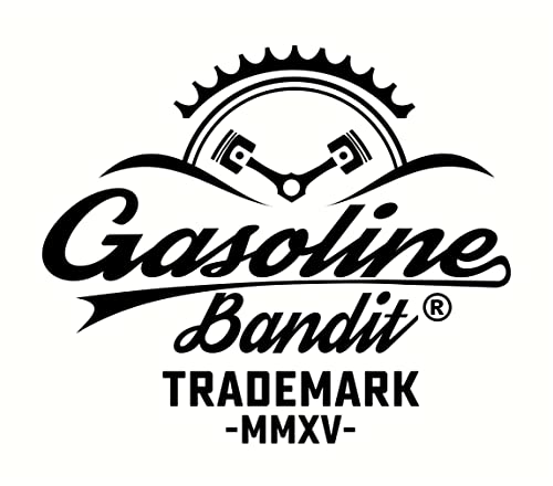 GASOLINE BANDIT Original Biker Racer Camiseta: Road Rash-L