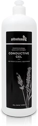 GEL CONDUCTOR PILBELLES 1000 ml - Gel ultrasonidos de uso profesional (ultrasonidos, electroestimulación, etc.) 1 ud.