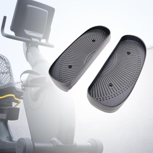 Generic 2 pedales elípticos de repuesto para ejercicio doméstico y deportes