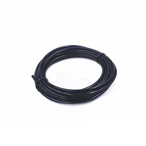 Genérico 5/6 mm Cable de Gimnasio, Cable de Acero para Fitness, Máquina de Cable, Sistema de Polea Accesorios Gym (Color : 6mm, Tamaño : 25m)