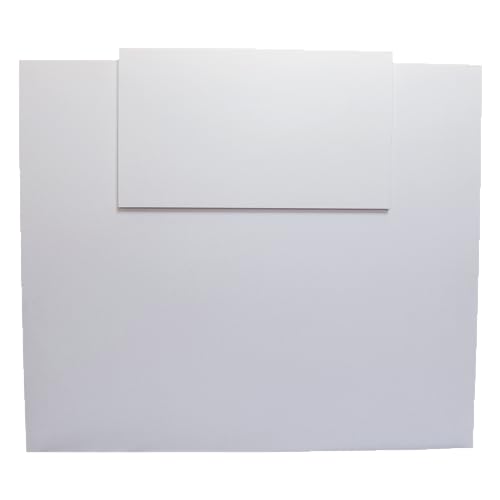 Genérico OFILIKE. Mostrador Basic. Ideal para Oficina y Recepción. Fácil Montaje. (Blanco) (80cm Ancho)