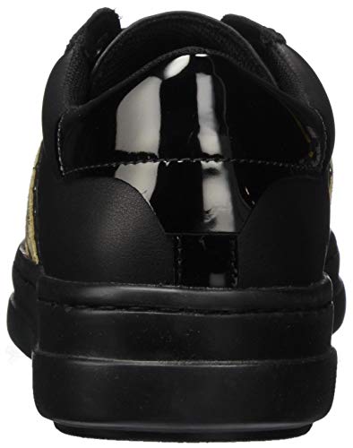 Geox D Pontoise G, Sneakers para Mujer, Negro (Black), 37 EU