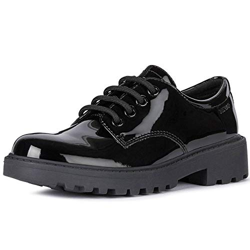 Geox J Casey Girl C Zapatos para Niñas, Negro J04, 35 EU