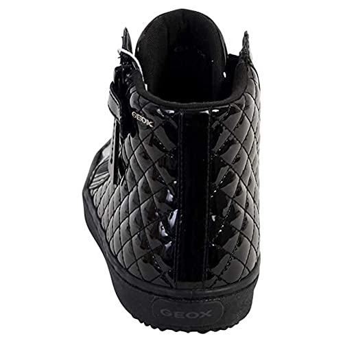 Geox J Kalispera Girl D, Sneakers Niñas, Negro, 32 EU
