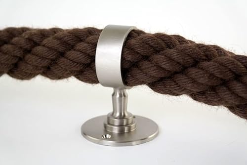 Gepotex níquel para 40 mm pasamanos de cuerda
