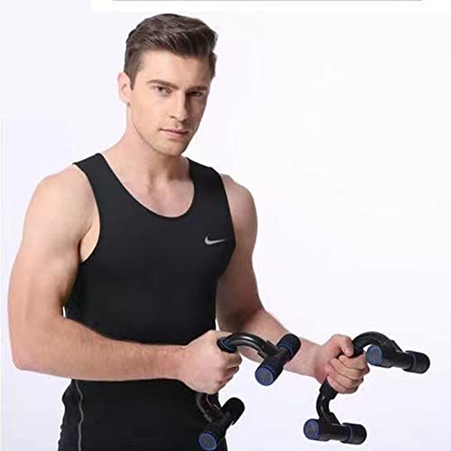 GERUI Aparatos de fitness push-up, dispositivos de entrenamiento de músculos del pecho domésticos, soporte push-up, herramientas de entrenamiento de fuerza (naranja)