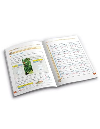GEU Cuaderno de refuerzo de matemáticas para Primero de Primaria con Más de 50 ejercicios Matemáticas comprensiva Cálculo 3