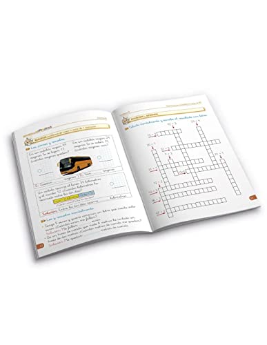 GEU Cuaderno de refuerzo de matemáticas para Primero de Primaria Más de 50 ejercicios Matemáticas comprensiva Cálculo 2