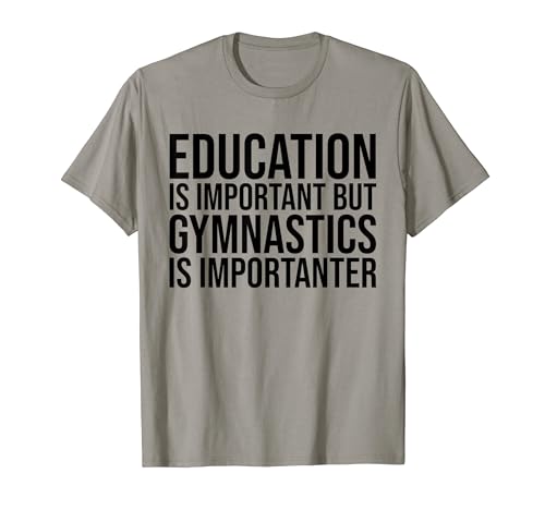 Gimnasia Educación Deportes Gimnasia Gimnasia Amante G Camiseta