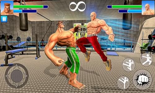 GIMNASIO KungFu:Juego de pelea