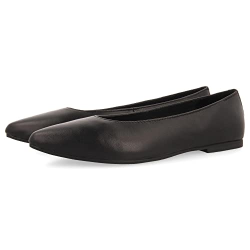 Gioseppo SLAGELSE, Zapatos Tipo Ballet Mujer, Negro, 41 EU
