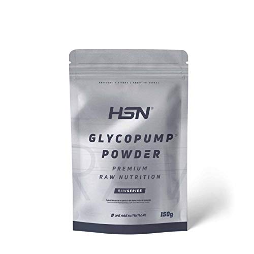 Glicerol en Polvo - Glycopump® - de HSN | Sin Sabor 150 G Puro en Polvo | A la Ideal Deportes de Resistencia | No-GMO, Vegano, Sin Gluten