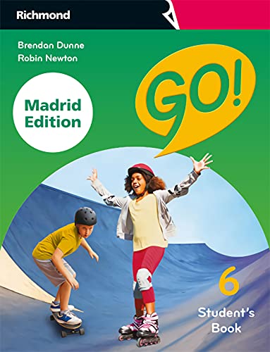 GO! 6 STUDENT'S MADRID - 9788466831123