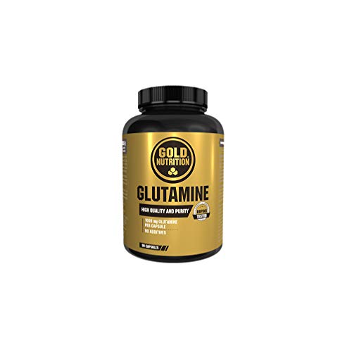 GoldNutrition Glutamine 1000 mg - 90 Cápsulas