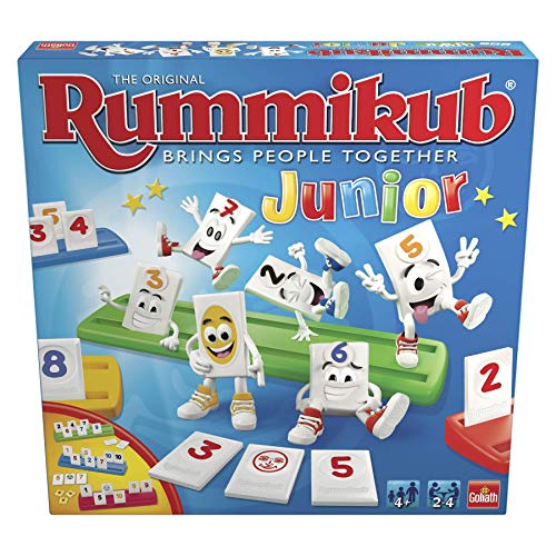 Goliath Rummikub Junior Ahora también para los más pequeños Juego de Mesa para niños, 928843
