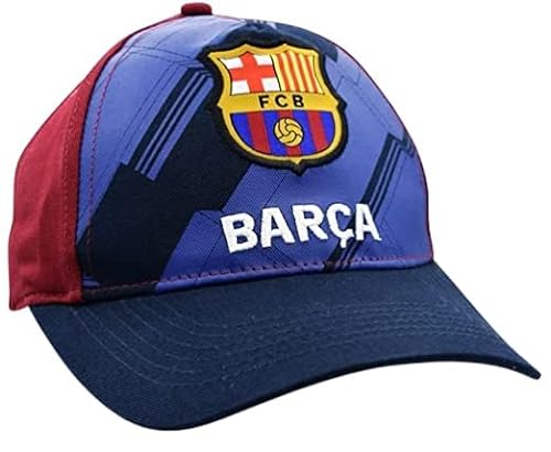 Gorra Futbol Club Barcelona Mosaico Color Blaugrana