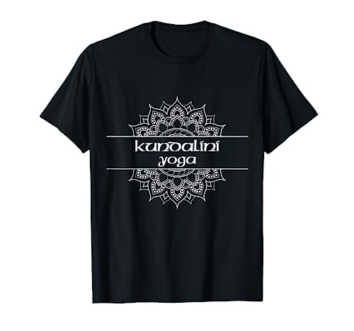 Gráfico de mandala tipo Kundalini Yoga Camiseta