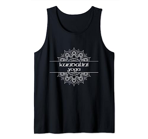 Gráfico de mandala tipo Kundalini Yoga Camiseta sin Mangas