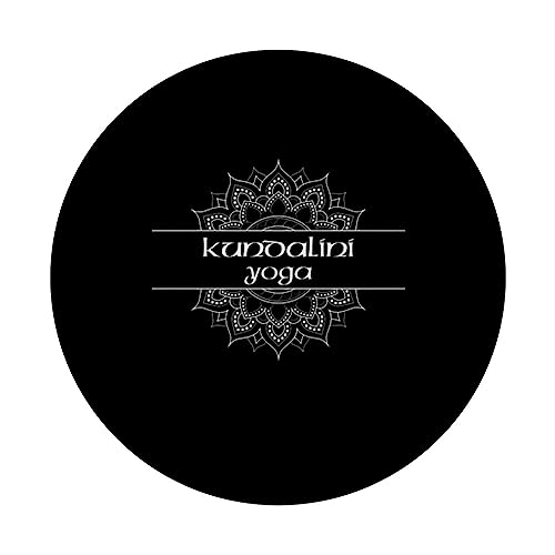 Gráfico de mandala tipo Kundalini Yoga PopSockets PopGrip Intercambiable