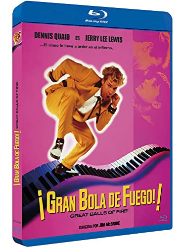 Gran Bola de Fuego BD 1989 Great Balls of Fire! [Blu-ray]