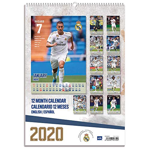 Grupo Erik - Calendario A3 2020 Real Madrid Grupo