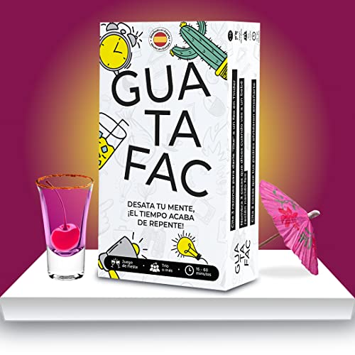 GUATAFAC – Juegos de Mesa Adulto - ¡Anima Tus Fiestas De La Mejor Manera! - Más de 1 Millón de Jugadores - Juegos De Cartas