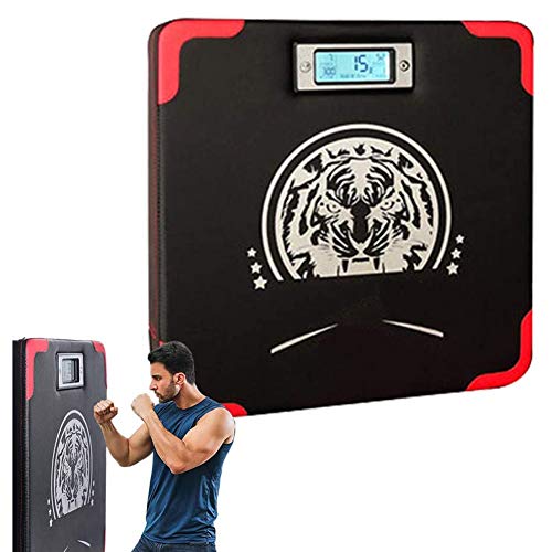 GzxLaY Medidor de Fuerza con Sensor de Boxeo Entrenamiento de Boxeo, con Pantalla LCD para Adultos, jóvenes, Mujeres, Hombres - Saco de Boxeo, Captura automática de Potencia de Golpe
