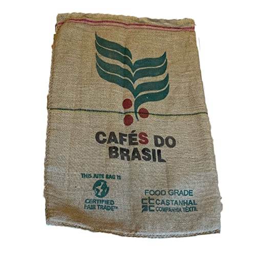 H Saco arpillera grande, tela saco arpillera, saco arpillera grande café do Brasil, saco arpillera con letras, tela saco café, saco café do Brasil para costales.