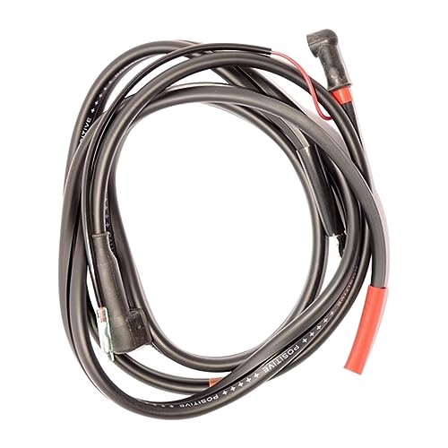 Hachiparts Cable de batería 66T-82105-00 de 2 m compatible con Yamaha compatible con Parsun compatible con motor fueraborda Powertec 30-85HP