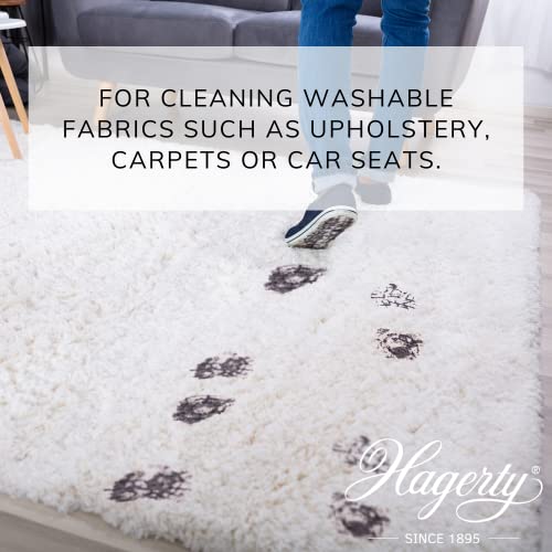 HAGERTY Foam Shampoo I Espuma limpiadora para alfombras y tejidos I Limpiador de alfombras premium I Agente de limpieza para alfombras y tapicería I Espuma limpiadora para aspirar