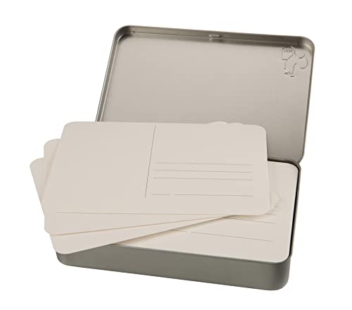 Hahnemuhle Watercolor Cards 23623_SML prensado en frío de 230 g/m², 1 juego de 30 tarjetas, color blanco