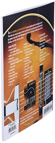 Hal leonard guitar method - jazz guitar guitare +cd: A Comprehensive Guide with Detailed Instruction and More Than 20 Great Jazz Standards