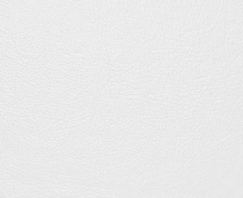HAPPERS 1 Metro con Ancho 140cm de Polipiel para tapizar Impermeable, Ignífuga, de Exterior. Sillín Moto o forrar Objetos. Venta de Polipiel por Metros. Diseño Náutica Color Blanco Roto