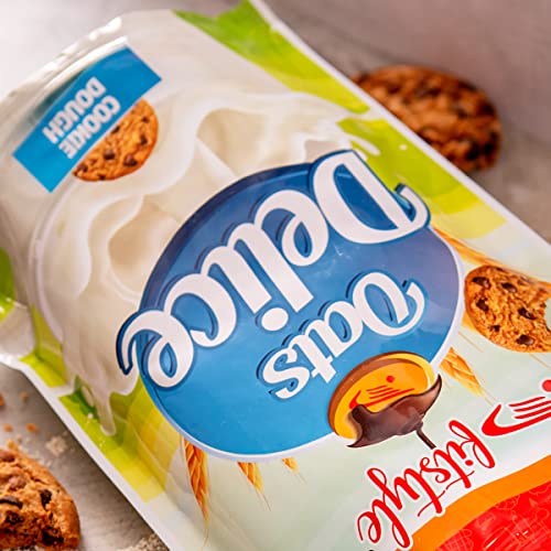 Harina de avena Integral 500g sabor Cookies | Para recetas | Sin azúcar añadido y fuente de fibra | Mantiene el sabor