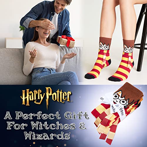 Harry Potter Calcetines Antideslizantes Mujer de Casa - Pack de 2
