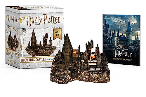 Harry Potter Hogwarts Castle And Sticker Book: Lights Up! (Rp Minis)