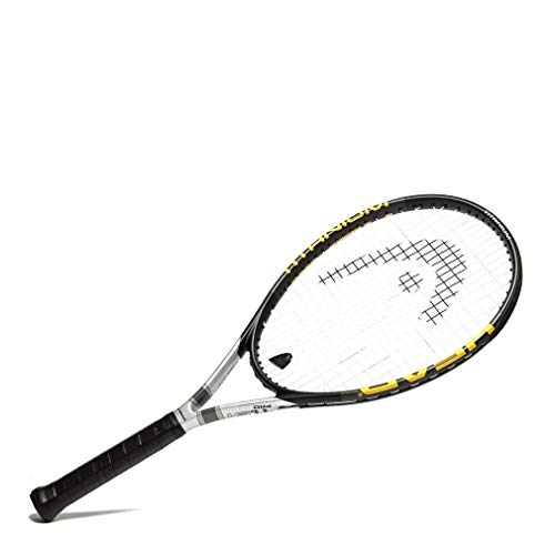 HEAD Tis1 Pro Raqueta de Tenis, Unisex, Negro/Plata, Grip 3: 4 3/8 Inch