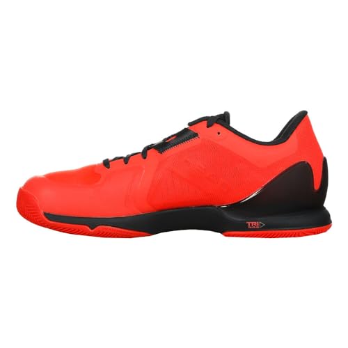 Head Zapatillas de Padel para Adultos Sprint Pro 3.5 Clay Rojo Hombre, Zapatos de Tenis, Coral/Blueberry, 41 EU