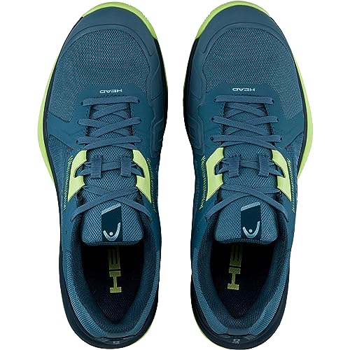 Head Zapatillas de Tenis para Hombre Sprint Team 3.5 Clay Azul, Gimnasia, Blue/Light Green, 42 EU