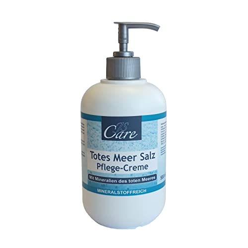 Heim & Büro Sal del Mar Muerto | Crema de cuidado | 500 ml | en dispensador | Cuidado de la piel | Protección | pomada